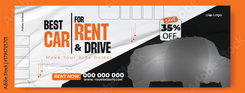 Reliable Car Rentals Promotion Design Set (Cover, Post, Flyer)
Modern Vehicle Rental Advertising Templates with 35% Off Offer.
Spend Less Explore More, Car Rental Marketing Kit
Luxury Red Sports Car.