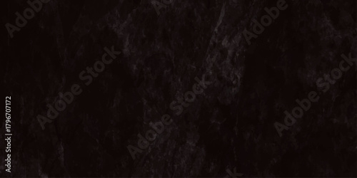 Dark abstract black noise texture background with subtle grain and brushed strokes wall textured.