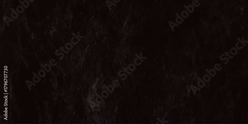 Dark abstract black noise texture background with subtle grain and brushed strokes wall textured.