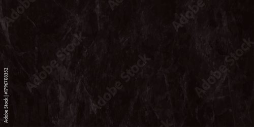Seamless dark black marble stone texture background elegant natural slab with deep veins luxury design.