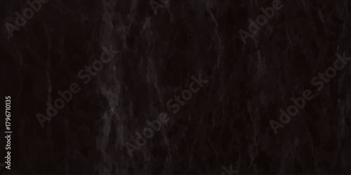Black wall textured surface background with subtle white veins and rough textured pattern for background design.