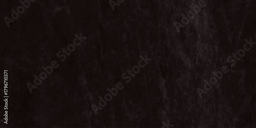 Black wall textured surface background with subtle white veins and rough textured pattern for background design.