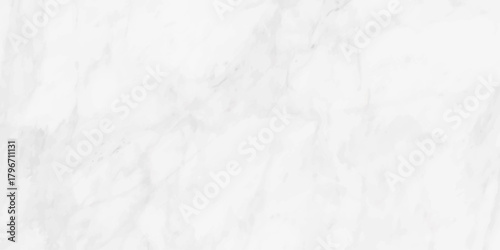 Minimalist white and light gray natural marble texture background with faint soft veins for luxury interior design use in architectural material.
