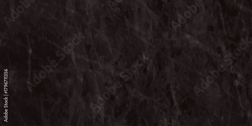 black wall texture with curved veins, grunge old stained abstract polished scary scratched dusty wall texture, High resolution texture of a very dark nearly black slate or marble stone surface.
