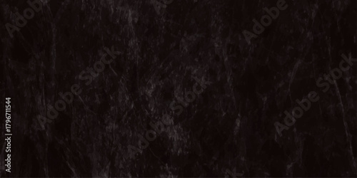 black wall texture with curved veins, grunge old stained abstract polished scary scratched dusty wall texture, High resolution texture of a very dark nearly black slate or marble stone surface.