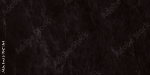 black wall texture with curved veins, grunge old stained abstract polished scary scratched dusty wall texture, High resolution texture of a very dark nearly black slate or marble stone surface.