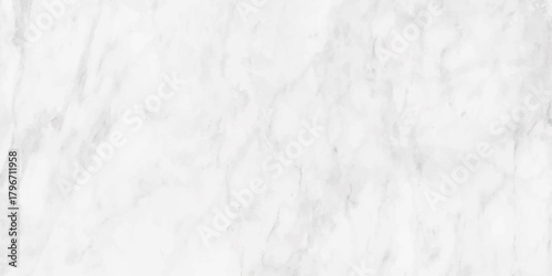 Elegant white marble texture background with soft gray veins and subtle cracks for luxury surface design and high end branding materials.