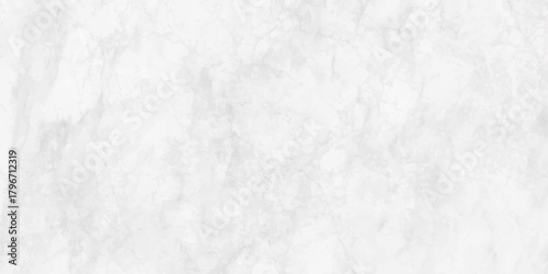 Elegant white marble texture background with soft gray veins and subtle cracks for luxury surface design and high end branding materials.