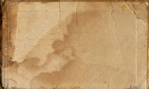 Background with the texture of old paper.A wrinkled vintage text background.
