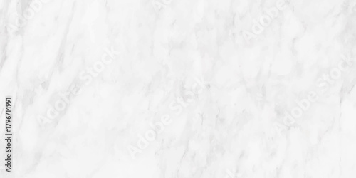 White polished stained marble texture background elegant luxury stone surface natural material wallpaper with delicate gray vein pattern.	