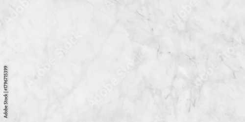 White polished stained marble texture background elegant luxury stone surface natural material wallpaper with delicate gray vein pattern.	