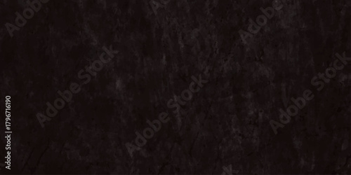 Seamless dark abstract textured background with subtle grunge noise in black and deep gray tones, ideal for website header, digital artwork backdrop, print design element.