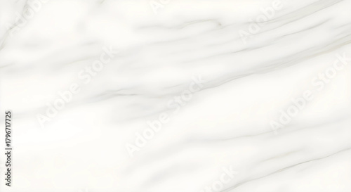 大理石風の抽象背景 クリームホワイトと淡いグレーの模様 エレガント