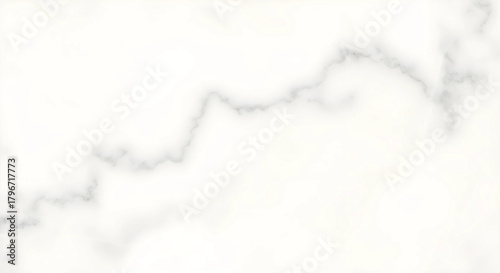 大理石風の抽象背景 クリームホワイトと淡いグレーの模様 エレガント