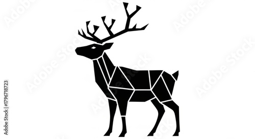 Festive santa hat illustration with a fluffy white trim and pompom perfect for christmas holiday designs and seasonal promotions and advertising use