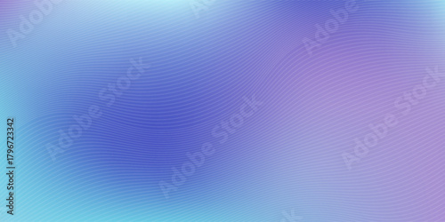 Modern pastel tint gradient background with wavy lines texture abstract