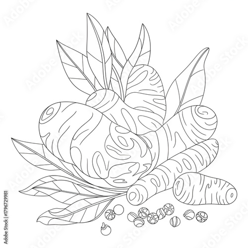 abstract floral background