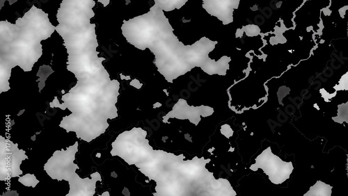 石の欠片やアメーバを拡大したマクロテクスチャイメージ背景