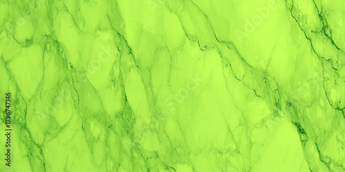 vibrant green marble or quartz stone texture background with dark contrasting veins and bright lime gradient, natural mineral pattern.	