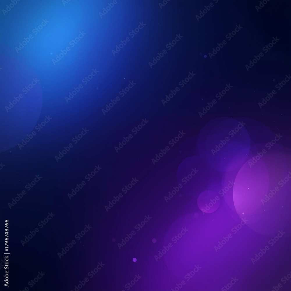 Fototapeta premium futuristic glare purple background with gradient blue