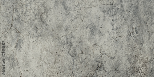 Abstract Weathered Concrete Wall with Cracked Peeling Paint  Grunge Textured Background.