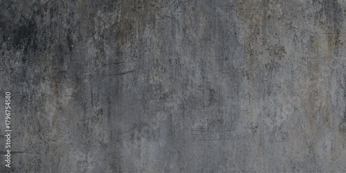 Dark distressed wall textured concrete stone texture background surface for architectural design.