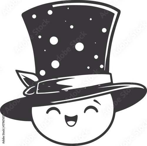 funny cartoon illusionist