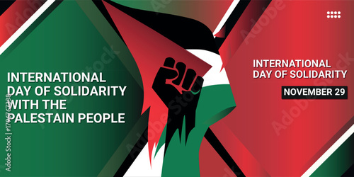 International Day of Solidarity for Palestinian People - Awareness and Support Campaign