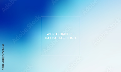 World Diabetes Day gradient background Mesh good for poster, social media, background, wallpaper, banner