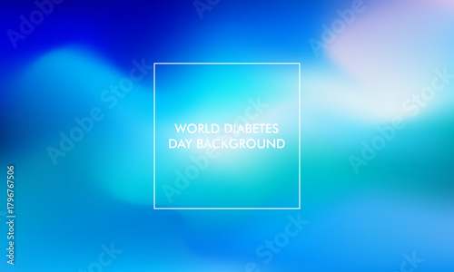 World Diabetes Day gradient background Mesh good for poster, social media, background, wallpaper, banner