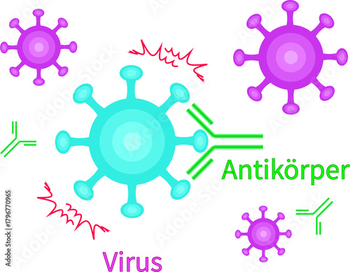 Antibodies neutralize viruses german transparent background