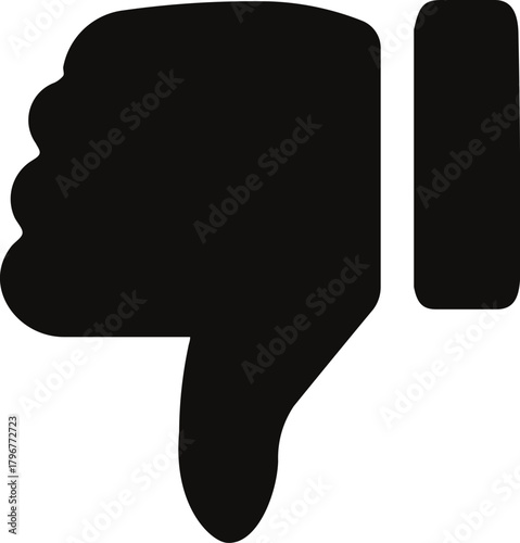Thumbs Down Dislike Icon