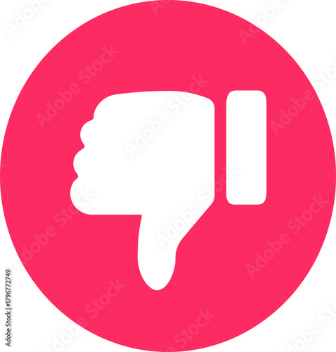 Thumbs Down Dislike Icon