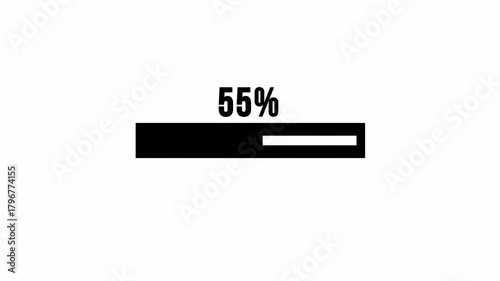 Modern Loading Icon Animation | Circular Progress Loader | Minimal UI/UX Preloader Motion Graphic