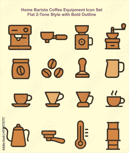 Home Barista Coffee Equipment...