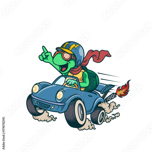 turtle racer life in the fast lane