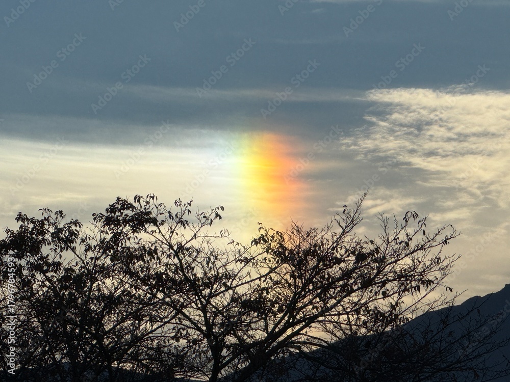 Fototapeta premium 彩雲