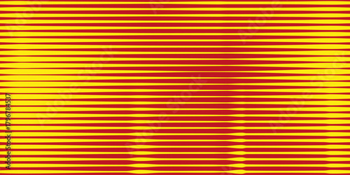 Dynamic motion burst with pop art energy. Vibrant red and yellow speed lines radiate from center, creating explosive comic book effect. Great for banners, posters and backgrounds.