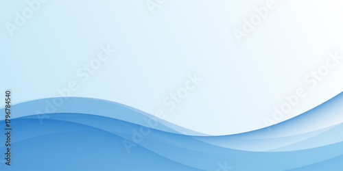 Abstract blue waves background. Vector Illustration. modern concept. modern wave