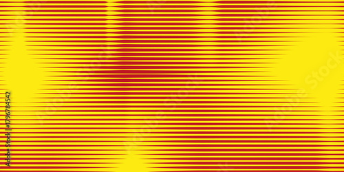 Dynamic motion burst with pop art energy. Vibrant red and yellow speed lines radiate from center, creating explosive comic book effect. Great for banners, posters and backgrounds.