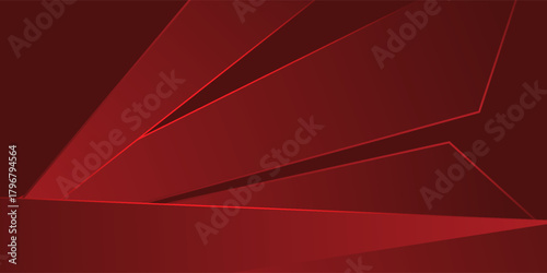Abstract background design with shapes and elements. abstrack red vector background design.
