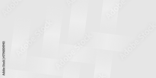 Gray minimal colour abstract background with white visable geometric lines and dynamic shapes composition design background vector illustration eps10. Perfect for modern projects basktop wallpaper.