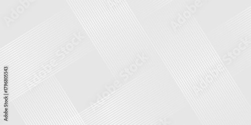 Gray minimal colour abstract background with white visable geometric lines and dynamic shapes composition design background vector illustration eps10. Perfect for modern projects basktop wallpaper.