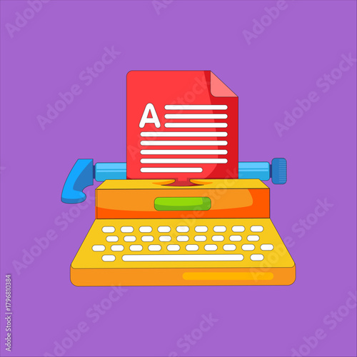 printer icon illustration