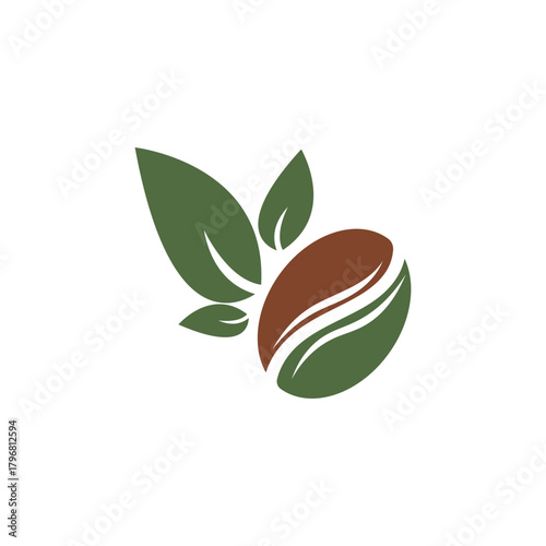 coffe icon vector illustration template design logo