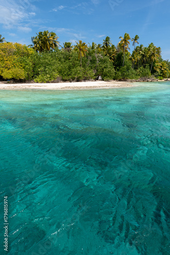 Fototapeta Naklejka Na Ścianę i Meble -  Awesome seascape in Maldives Island