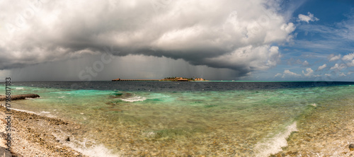 Fototapeta Naklejka Na Ścianę i Meble -  Awesome seascape in Maldives Island