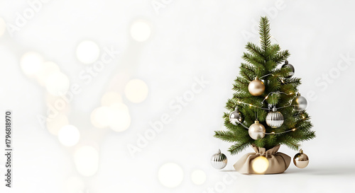 Wallpaper Mural christmas tree decoration Torontodigital.ca