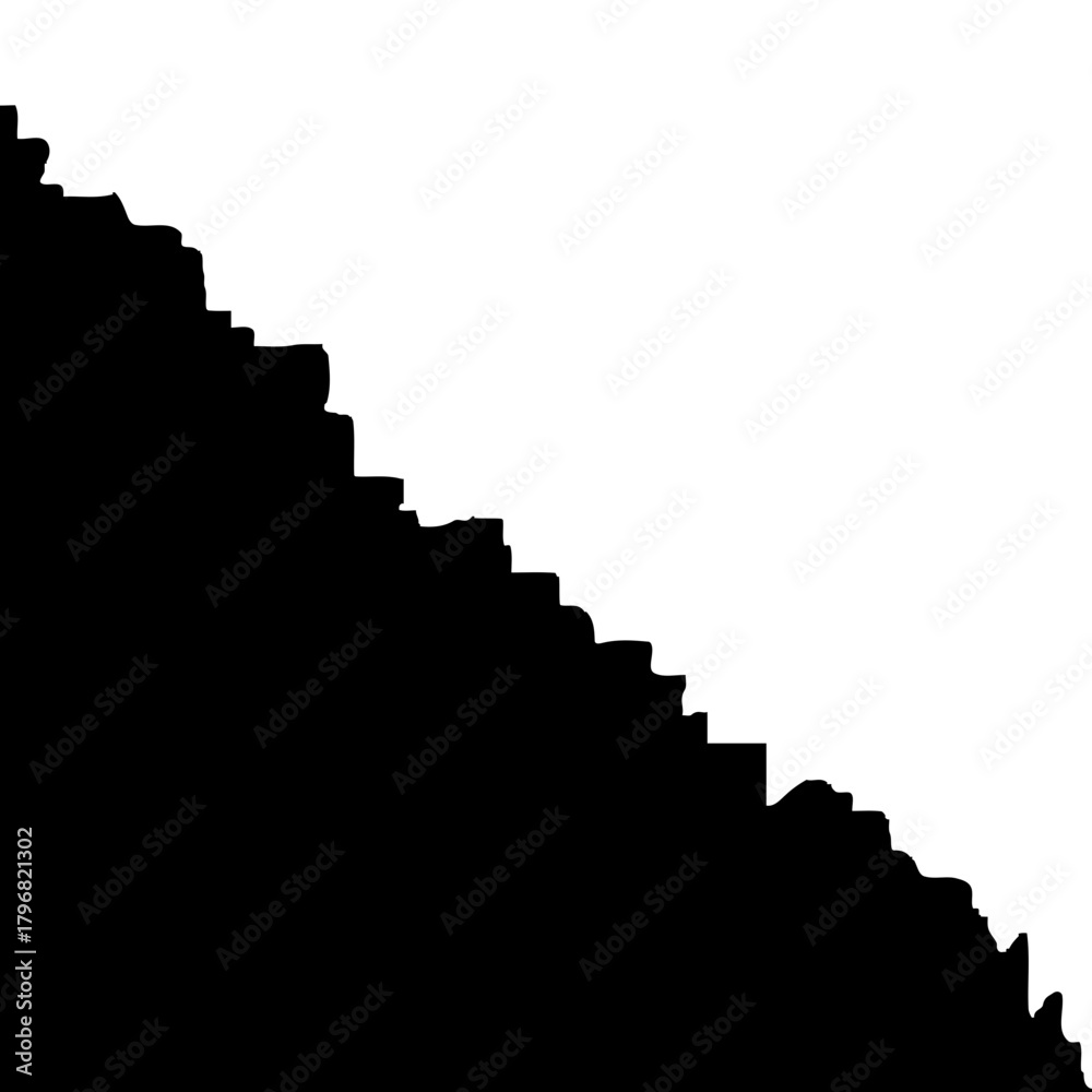 Fototapeta premium Ripped Paper Corner