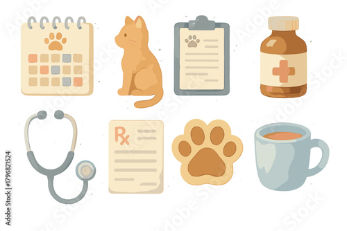Pet care essentials with an emphasis on health and wellness for cats and other animals